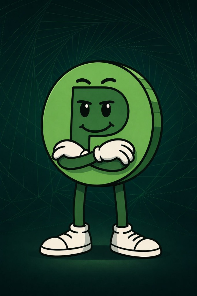 PEGLESS Mascot